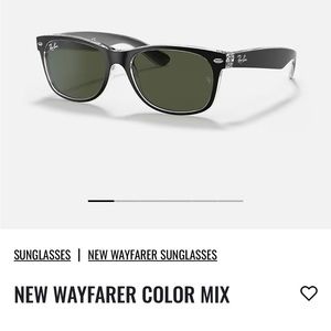 Ray-Ban New Wayfarer